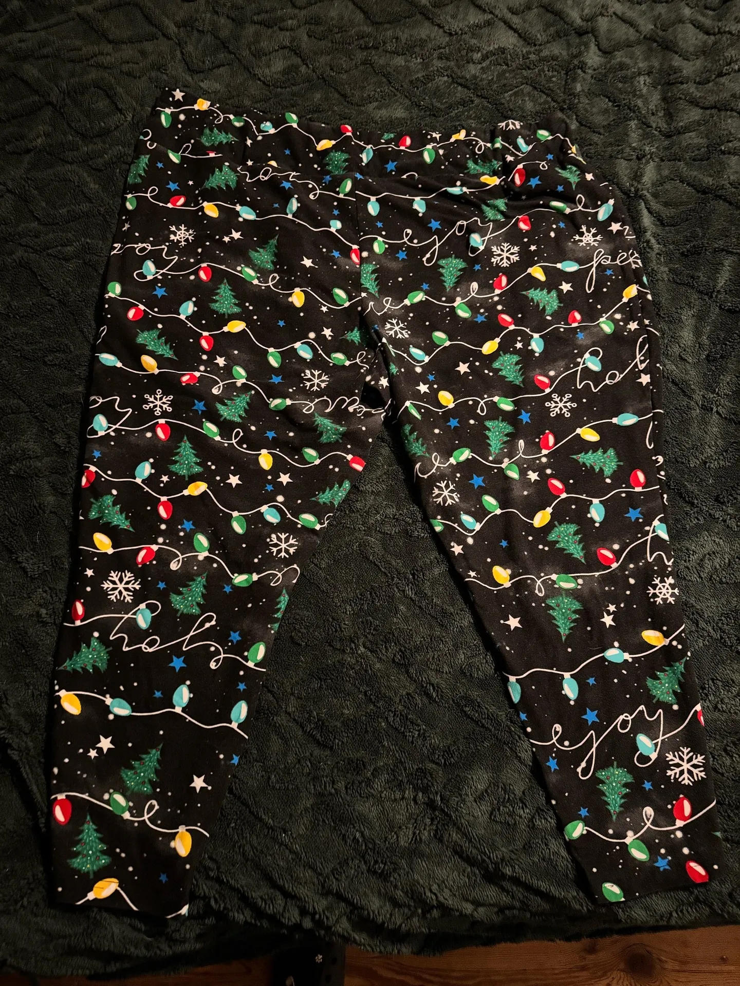 Christmas Leggings Terra & Sky Light 5X - Image 3