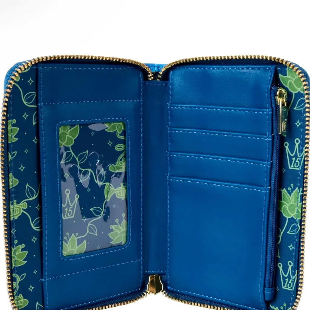 Loungefly Disney Princess and The Frog 15th Anniversary Zip Around Wallet - Image 7