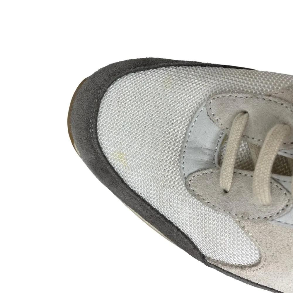 Woman by Common Project Color Block Patterned Sneaker 40 US 10 Gray - Image 11