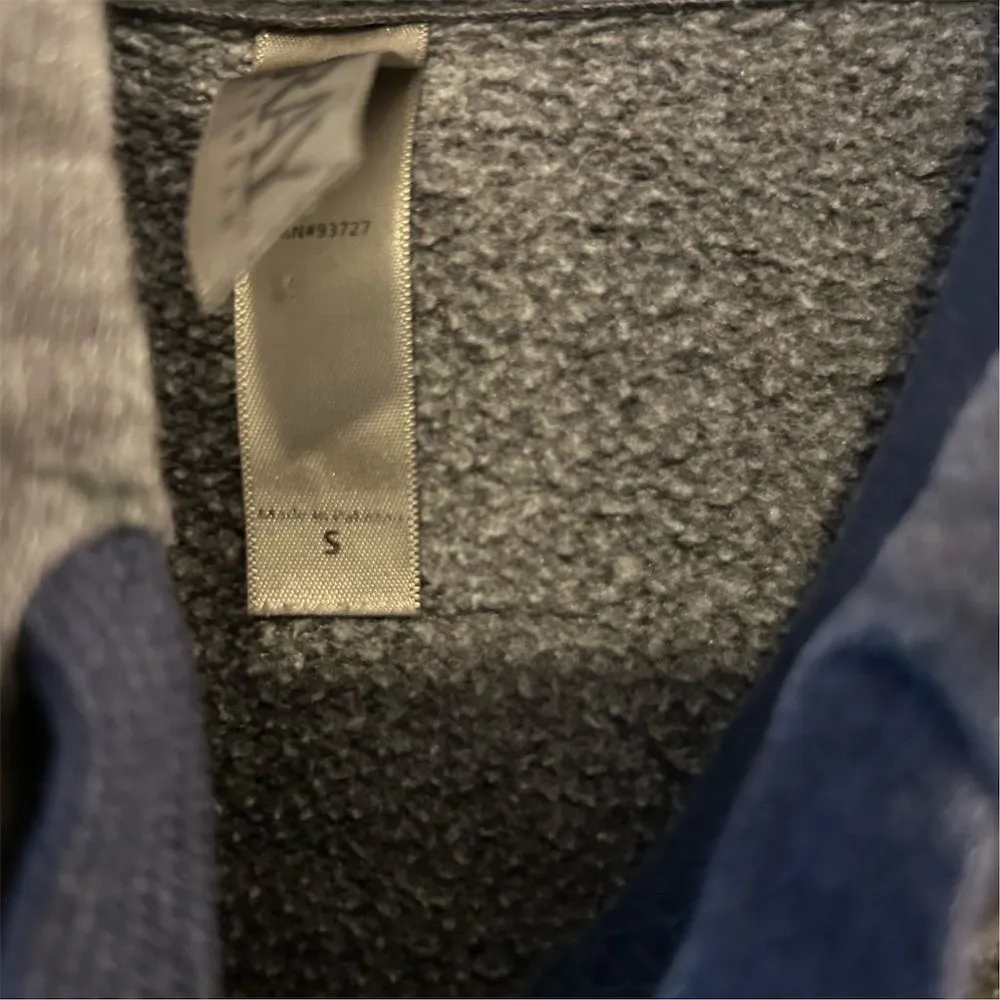 Ouray Navy Midshipmen Embroidered Hoodie Sweatshirt Gray Unisex S - Image 6