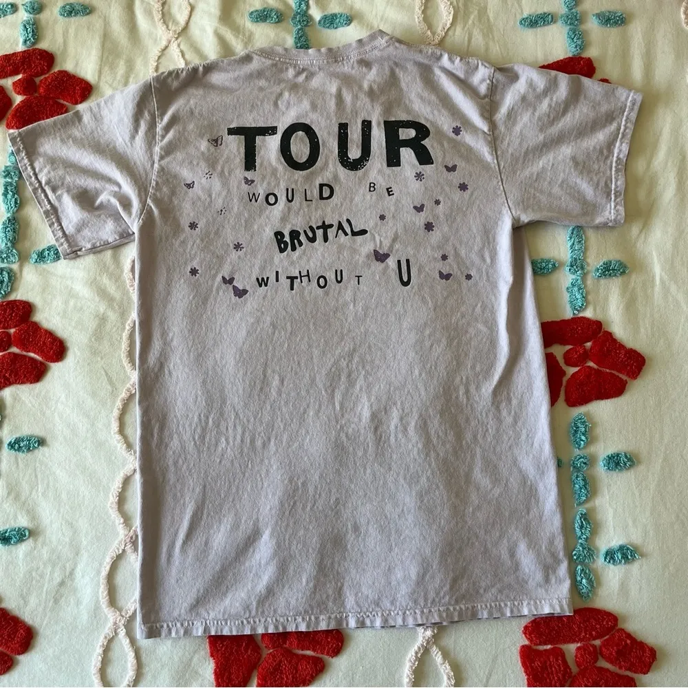 olivia rodrigo tour shirt Purple Size M - Image 2