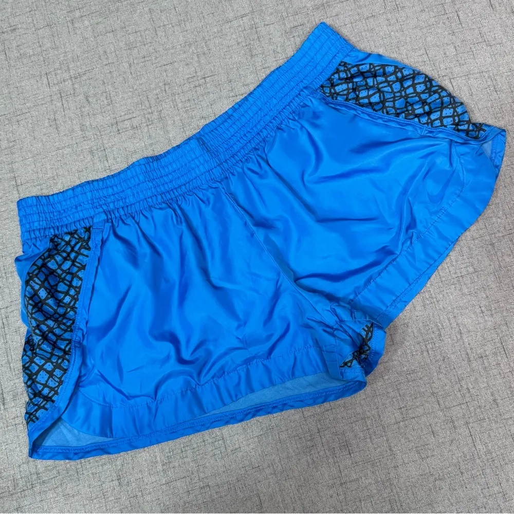 Nike Running Shorts with Modal Liner Royal Blue Size XL - Image 3