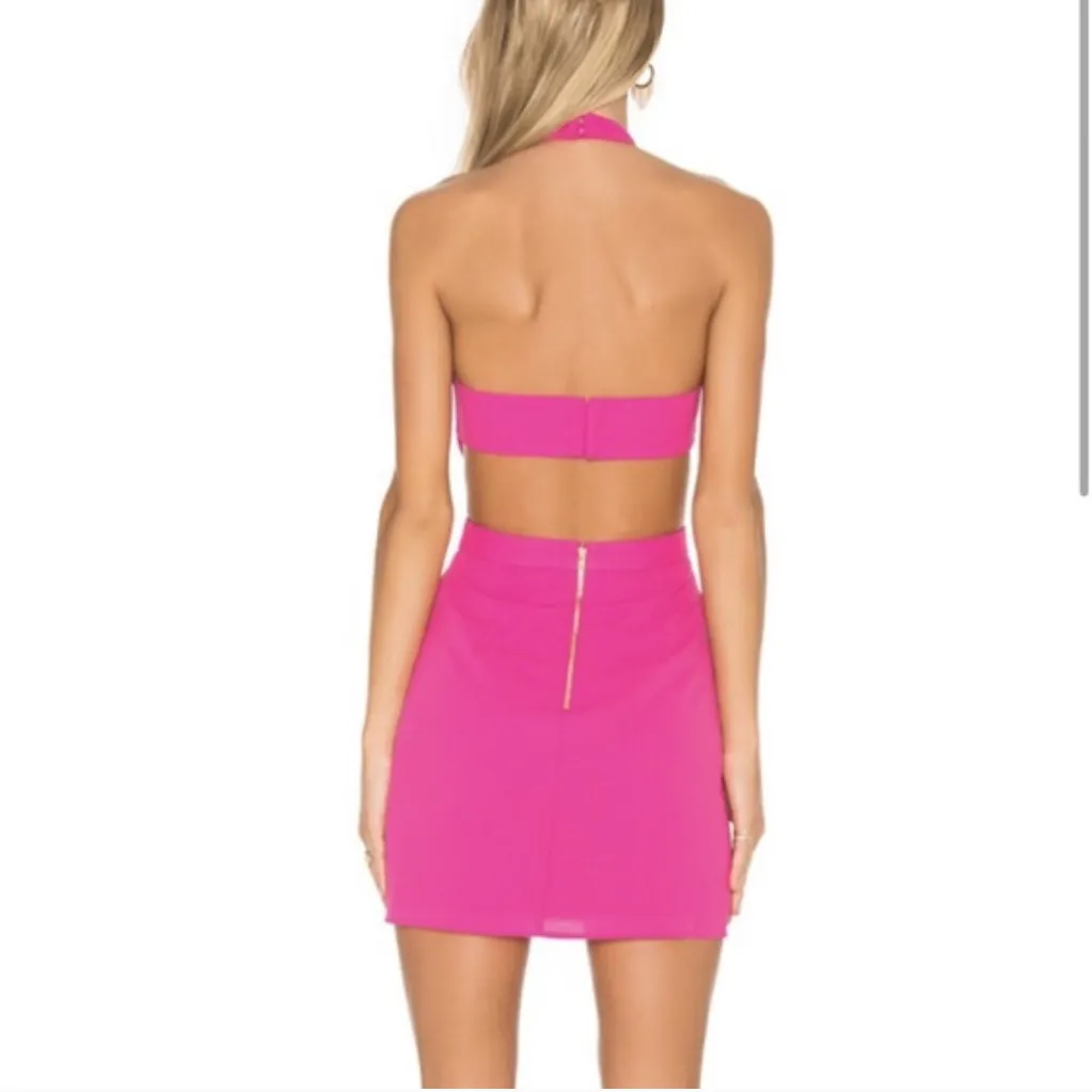 NBD x Naven Twins Begin Again Mini Dress - Image 4