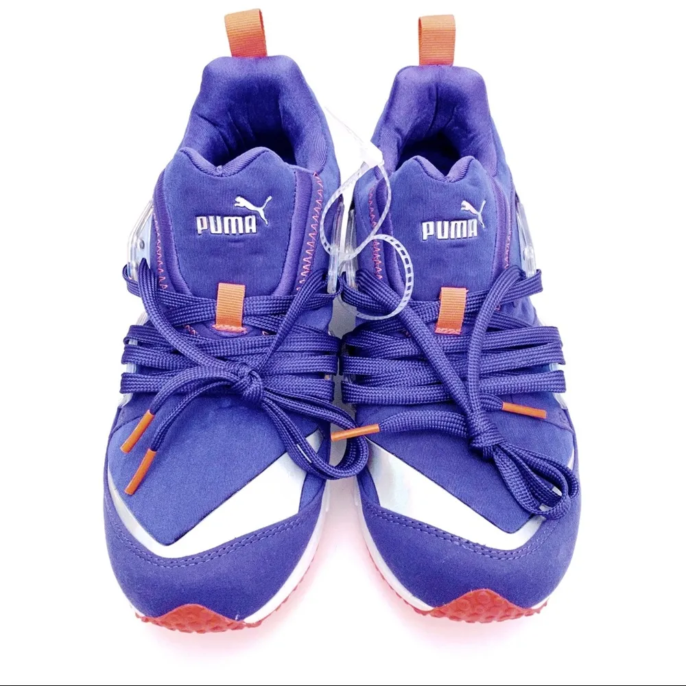 Puma Future Blaze Lite Training Sneakers Womens Size 8 Shoes Purple Iridescent - Image 6