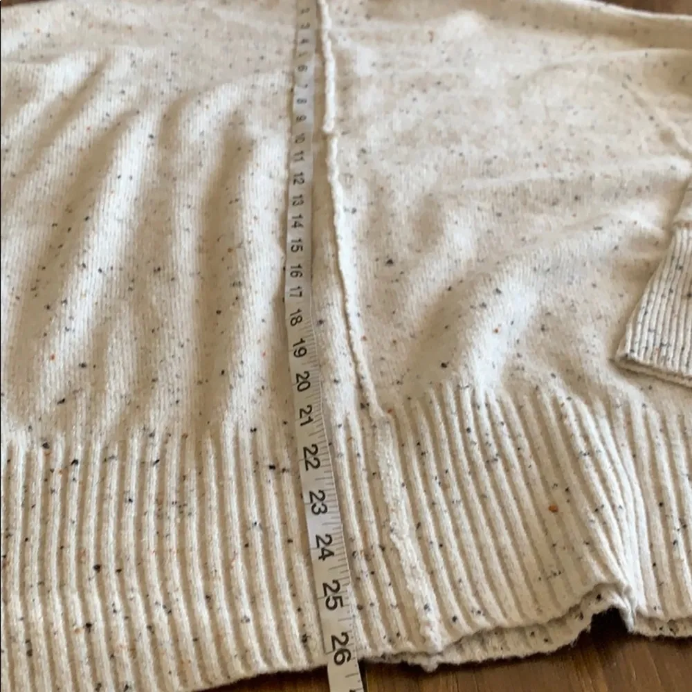 Jessica Simpson Oatmeal Alpaca Blend Sweater S‎ - Image 11