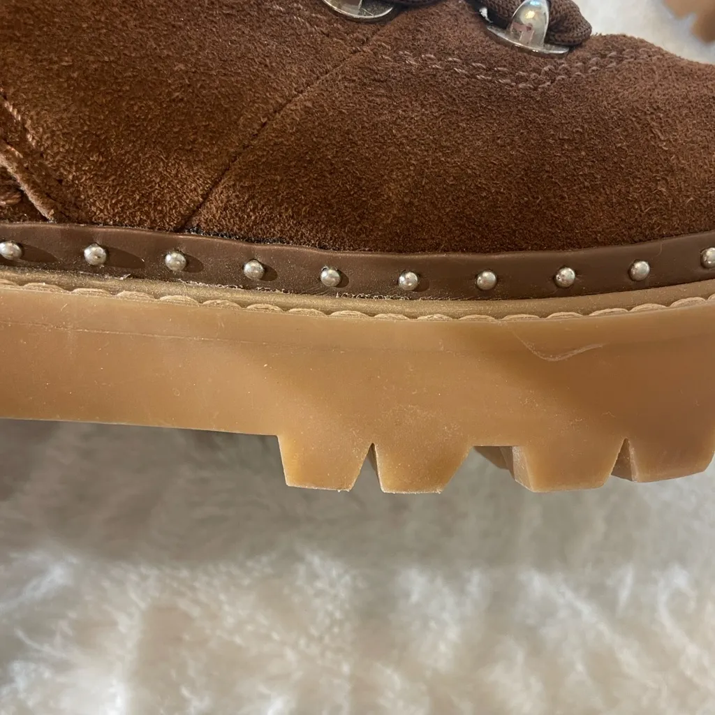 Steve Madden  Brown Suede Boots - Image 6