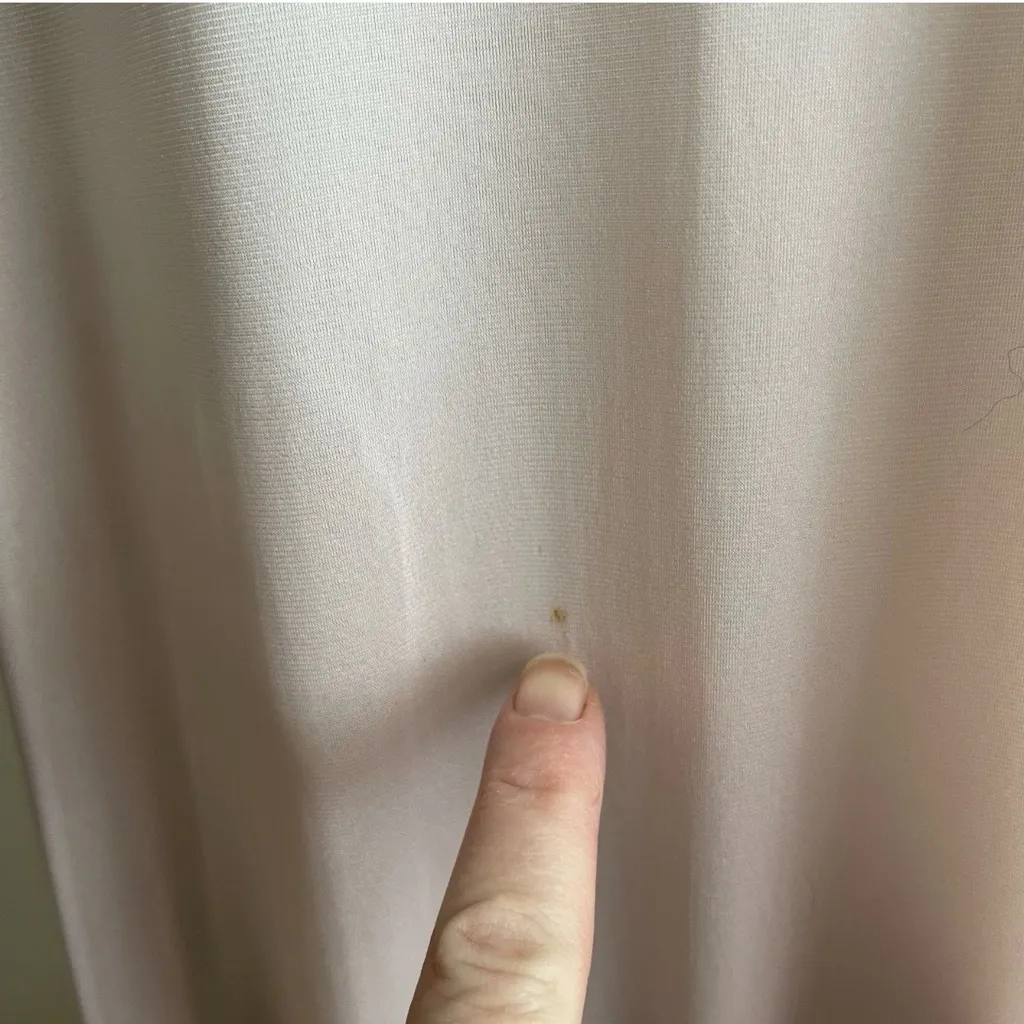 Vintage 1970s NWT  Vanity Fair Peignoir Long Ravissant Pink Lace Nylon Medium - Image 11