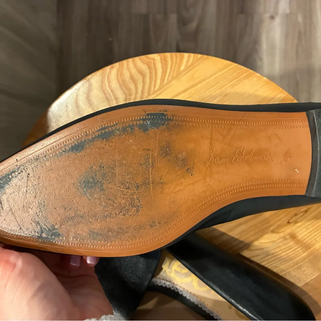 Sam Edelman Black Leather Loafers - Image 6