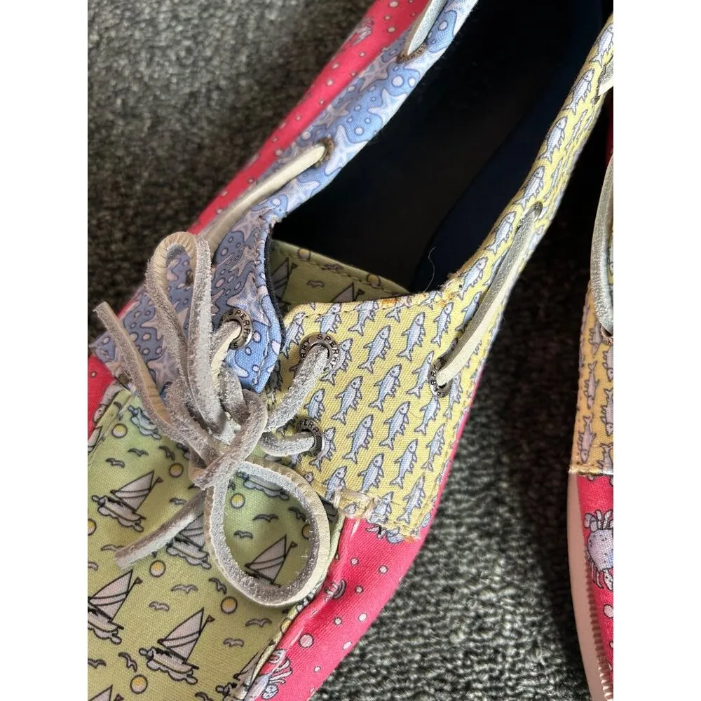 Sperry x Vineyard Vines Slip on Mules - Image 9