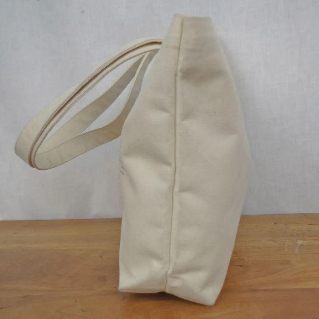 1999 Fashion Targets Breast Cancer Saks Fifth Ave Cloth Tote - Image 6