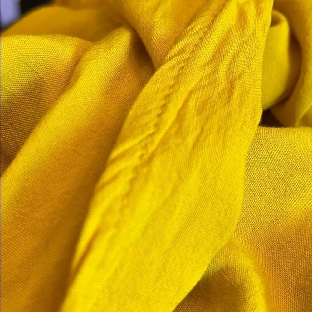 One Clothing Yellow Romper Medium - Image 7