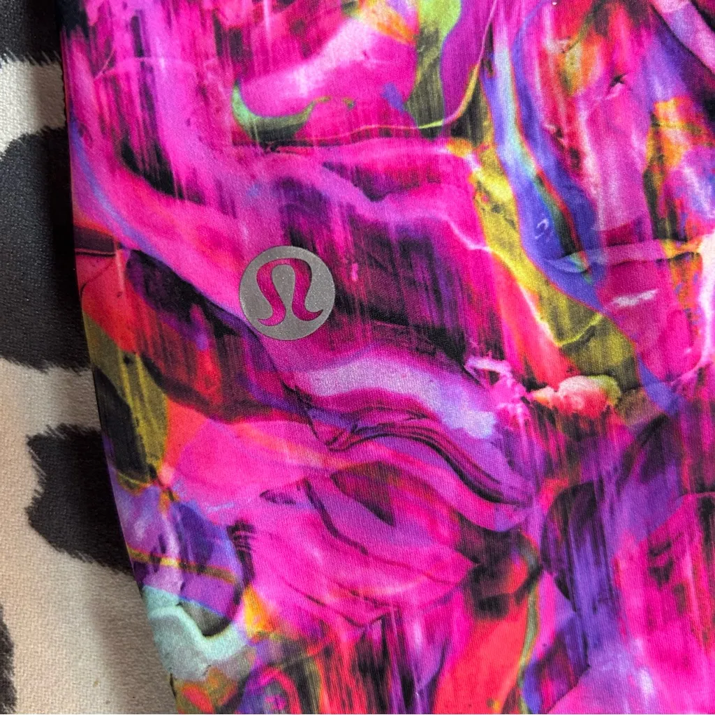 Lululemon Base Pace 25” Running Tights/ Leggings | Size 4 | Pink - Image 10