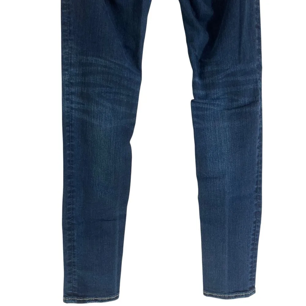 Silver Jeans Co Suki High Super Skinny Mid Wash Tailored Stretchy Jeans Size 26 - Image 13