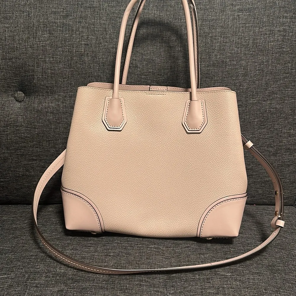 NWOT Mercer Gallery Medium Leather Satchel - Image 5