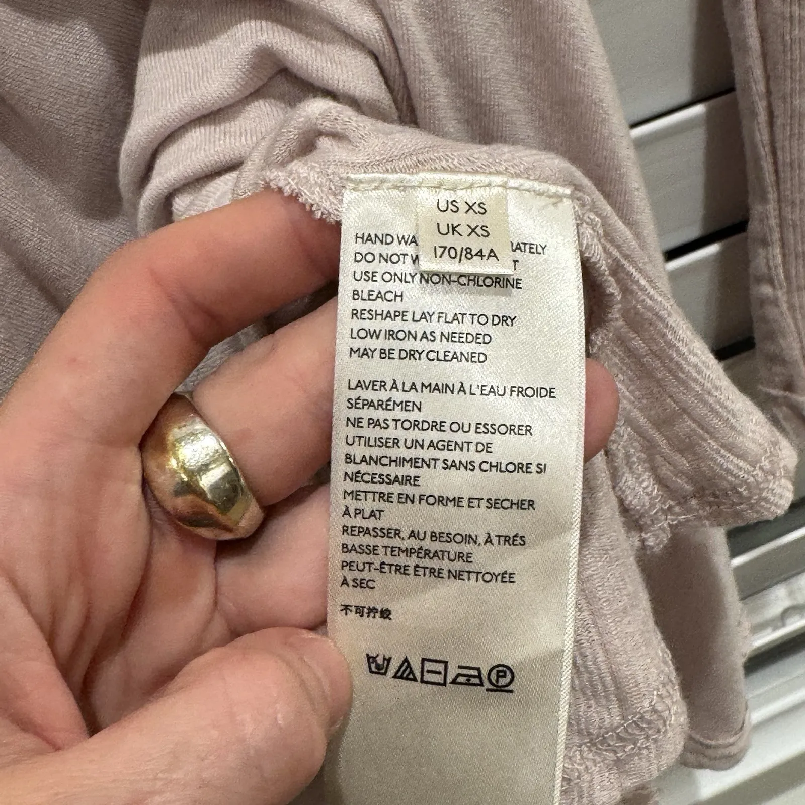 Free People Womens‎ Birdie Henley Babydoll Tunic Top Size XS Fairy Balletcore - Image 4