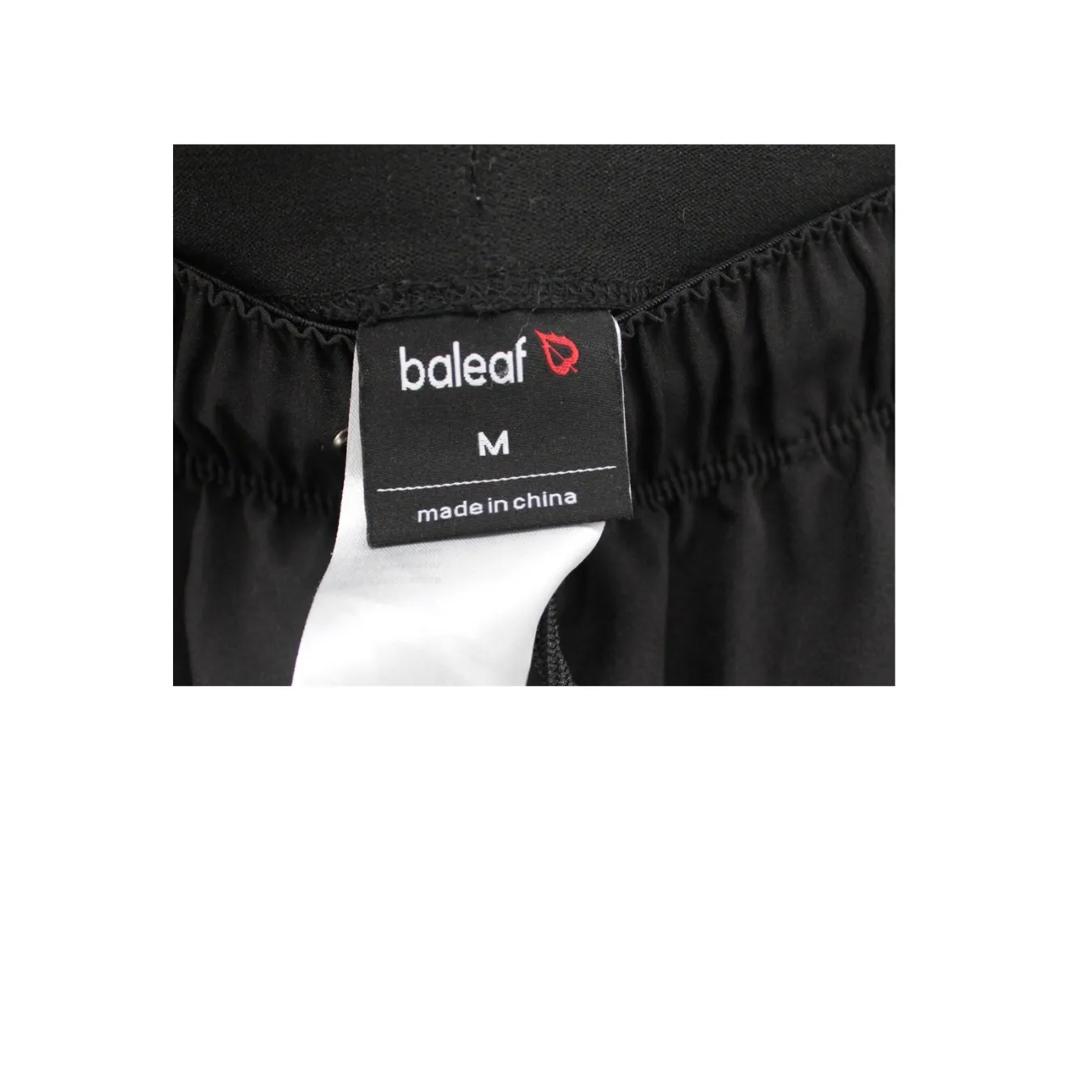 Baleaf Laureate Womens Hiking Pants M Black UPF 50+ DWR Outdoor Travel Trail - Image 7