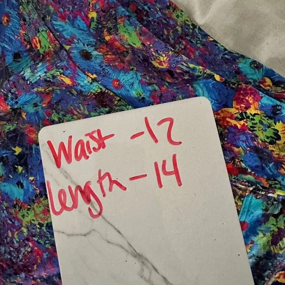 Dona Jo Women’s 1 Colorful Patterned Skort - Image 6