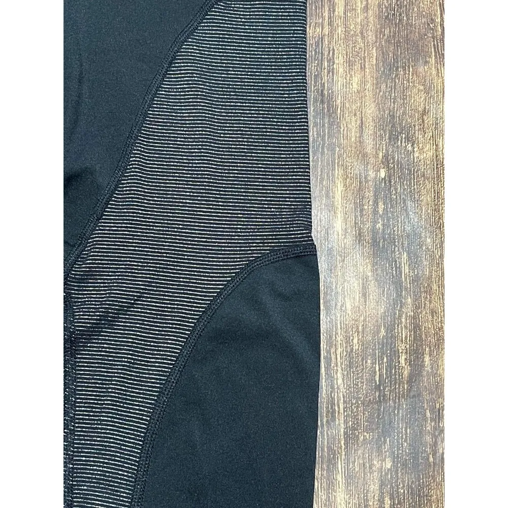 Women's Nike Black Medium Pro Warm Leggings 7/8 Length - Image 2