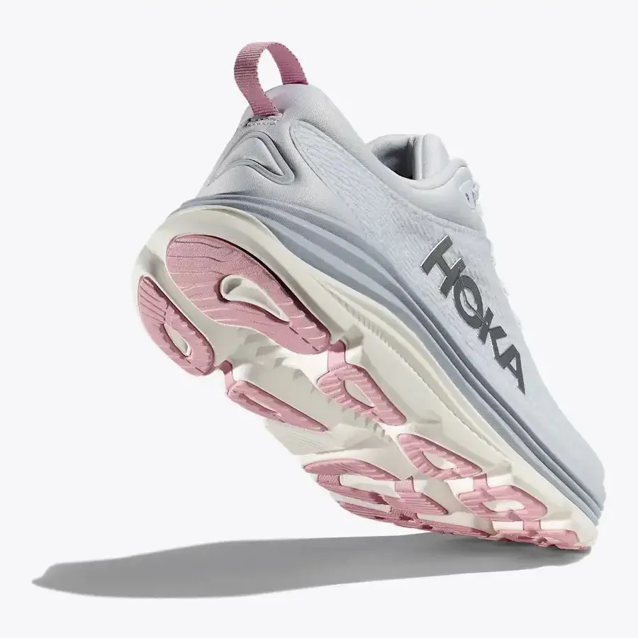HOKA Gaviota 5 Shoes in Sea Ice/Pink Twilight - Image 4