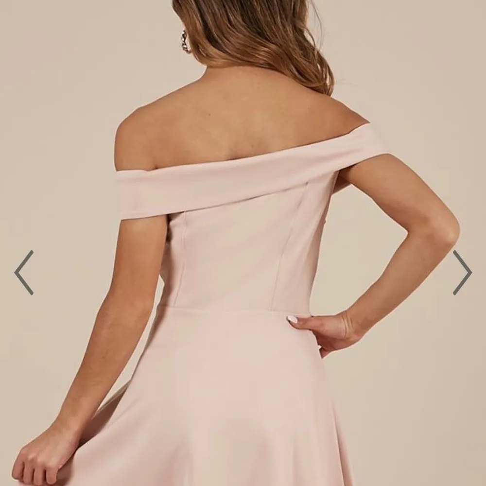 Showpo. Never Let Go Dress in Blush - Image 4