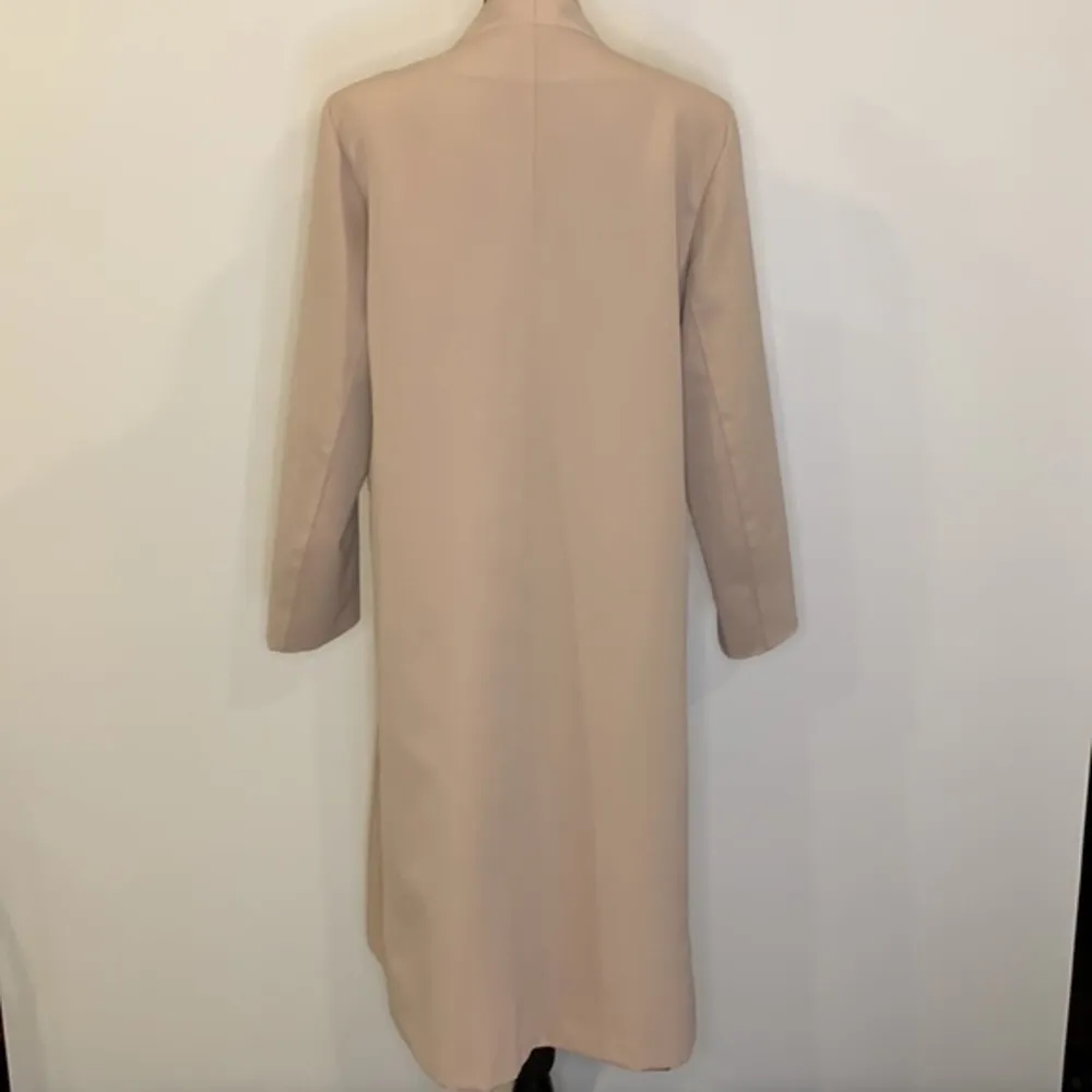 Vintage Forecaster International Boston long button front coat see measurements Tan Size undefined - Image 3