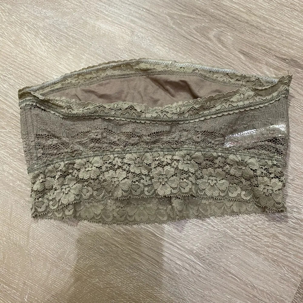 Free People Lace Bandeau - Image 2