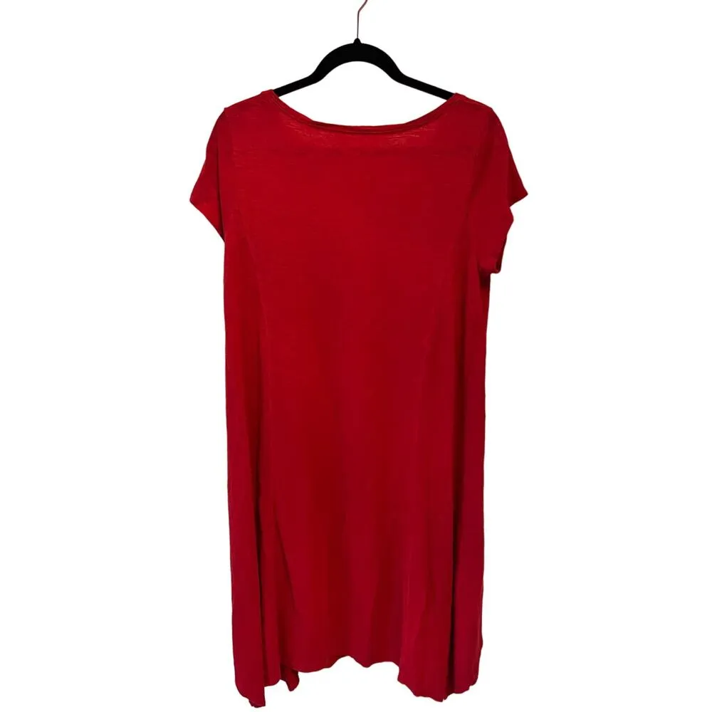 Eileen Fisher Hemp/organic cotton shift dress size L petite - Image 3