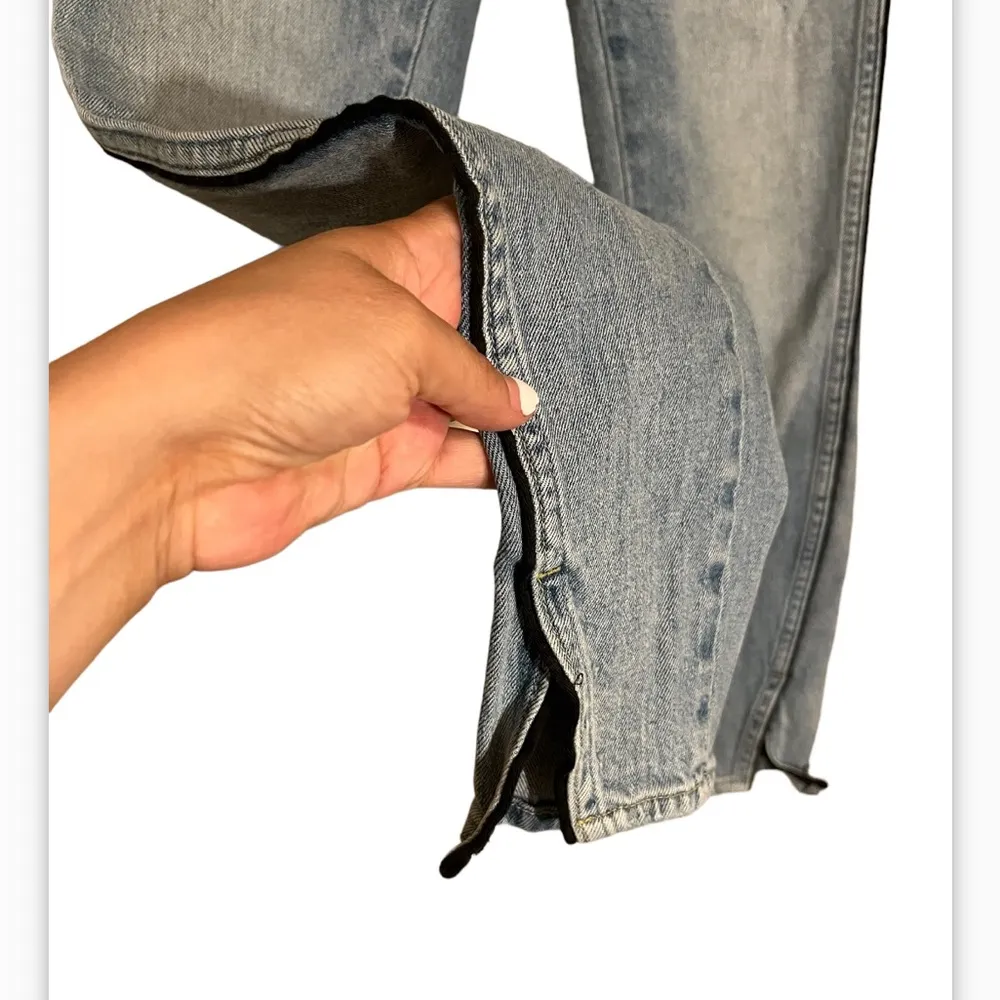 AMO Twist with Piping jeans color sweet cheeks size Blue Size 27 - Image 8