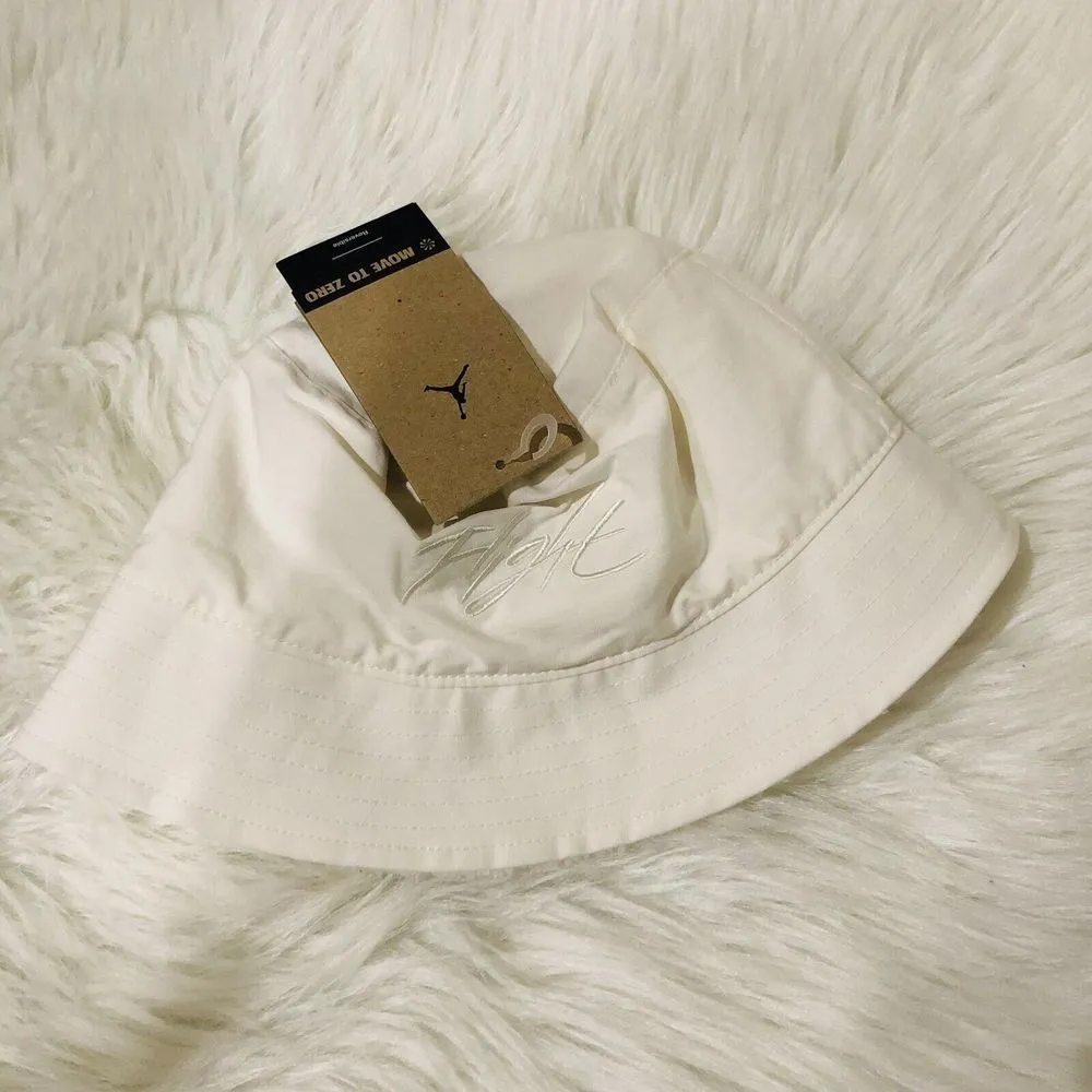 Jordan Apex Winter Bucket Hat White Unisex Large NEW‎ - Image 7