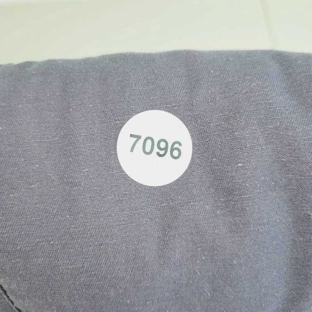 Relativity  Womens XL Grey 100% Cotton Button Up Utility Jacket Shacket - Image 12