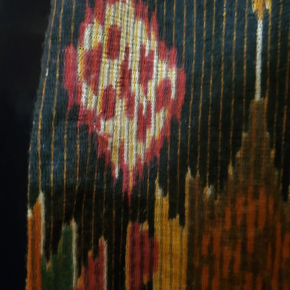 Free People Boho Faux Wrap Dress (S) - Image 6