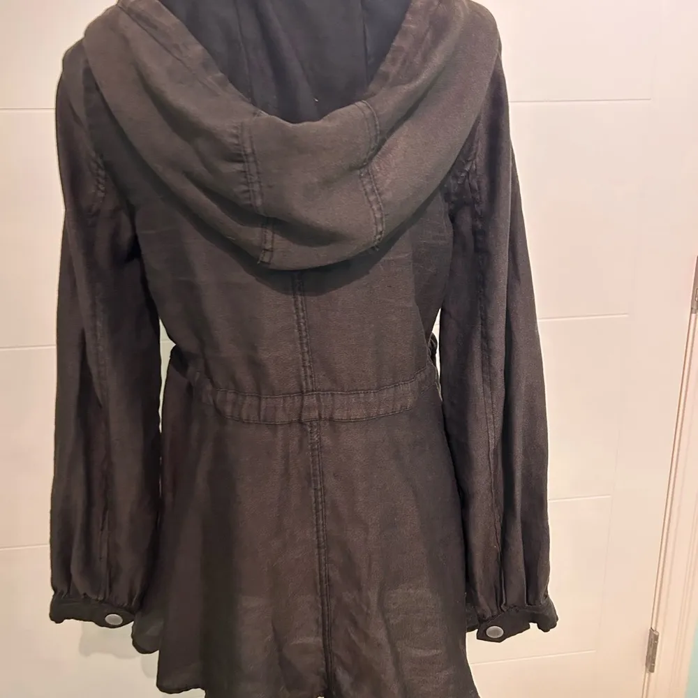 Free People jacket with hood - Image 3