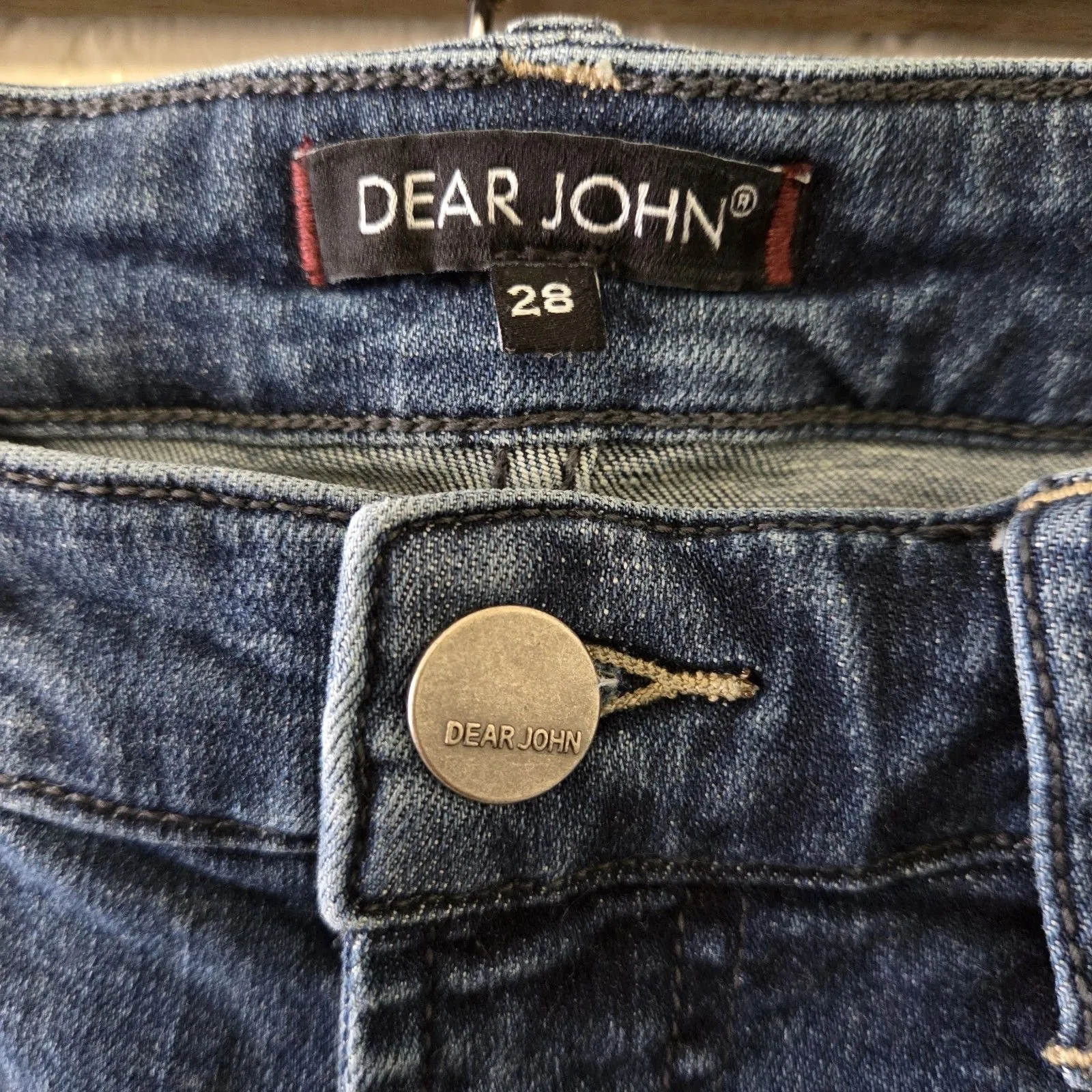 Dear John  Shorts Womens 28 True Blue - Image 2