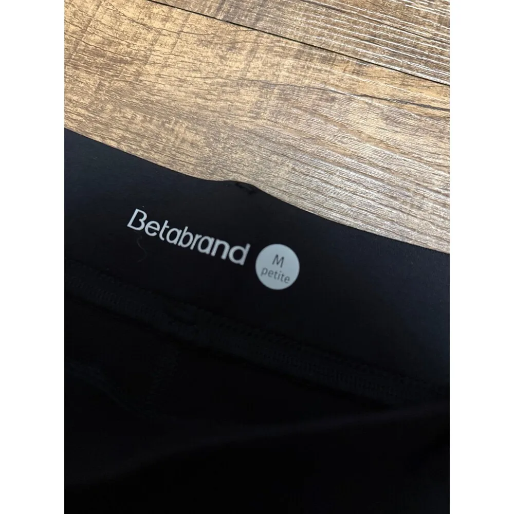 NEW Betabrand Two-Pocket Dress Pant Yoga Pant Bootcut (Black) - Image 6