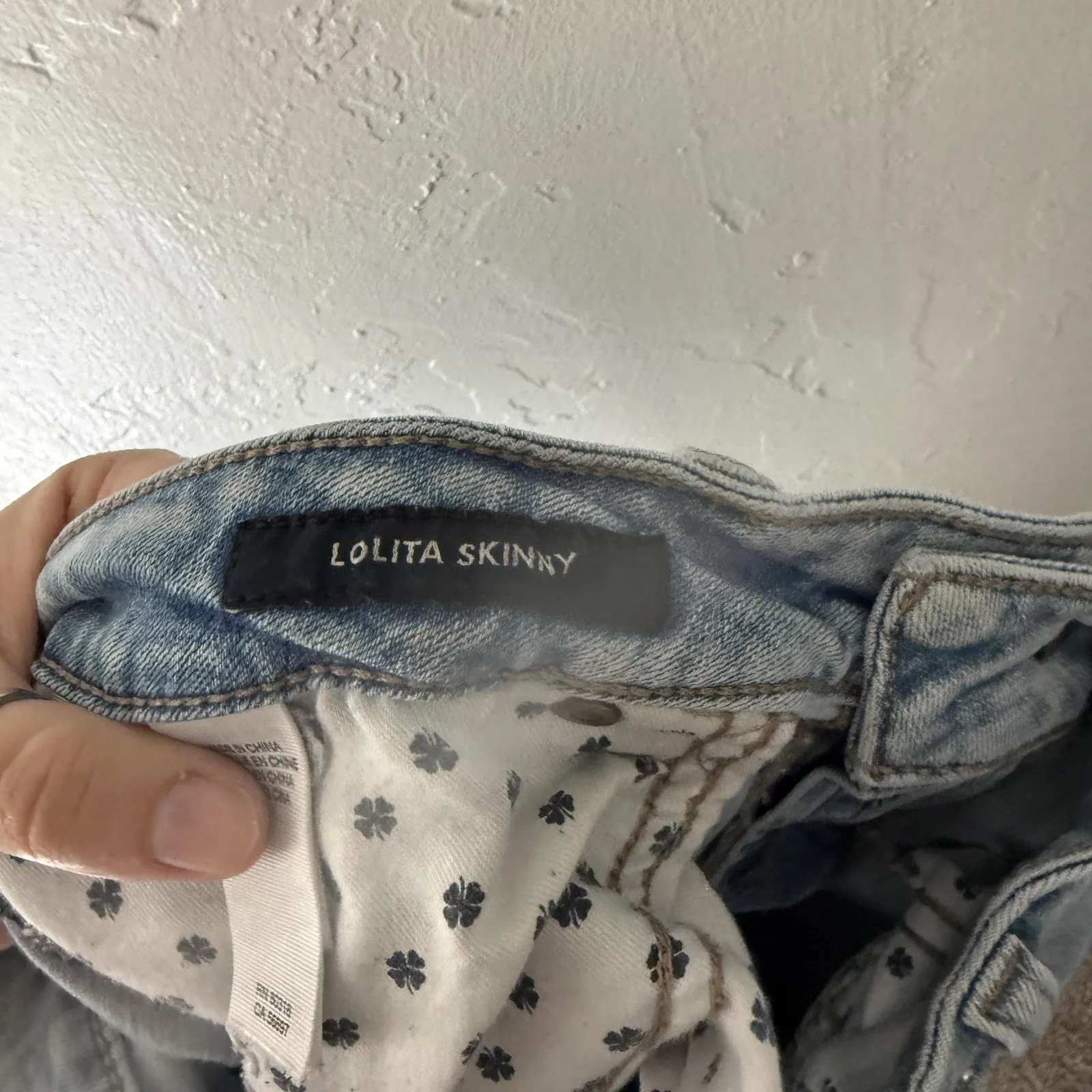 Lucky Brand Jeans Womens 8 29 Lolita Skinny Stretch Denim Mid Rise Pants‎ - Image 11