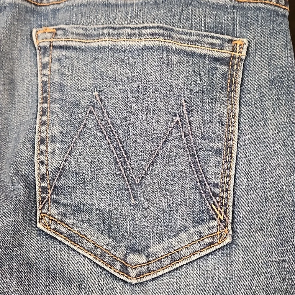 💕MOTHER💕 The Down Low Weekender Heel Jeans ~ Right On! 30 NWOT - Image 13
