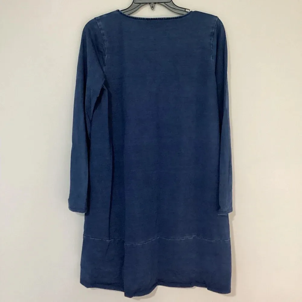 Indigo Pure Jill V-Neck Dress - Image 2