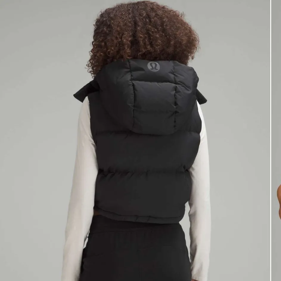 Lululemon Wunder Puff Super-Cropped Vest Size 6 - Image 2