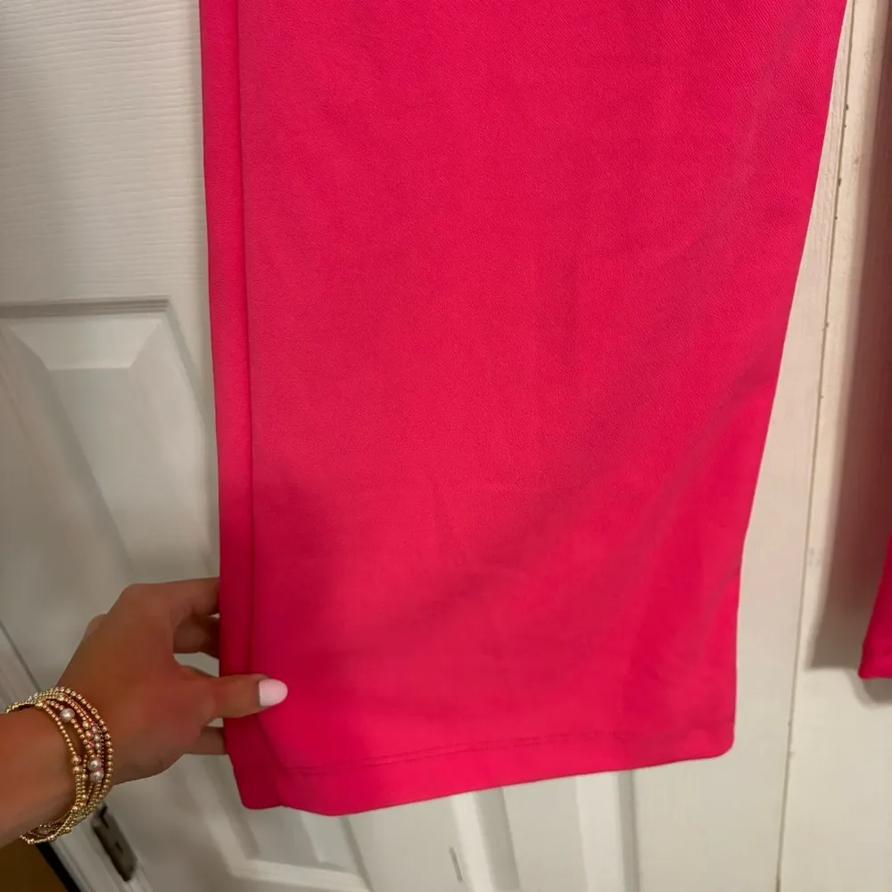 Lulu’s Power Of Love Strapless Jumpsuit Pink - Image 6