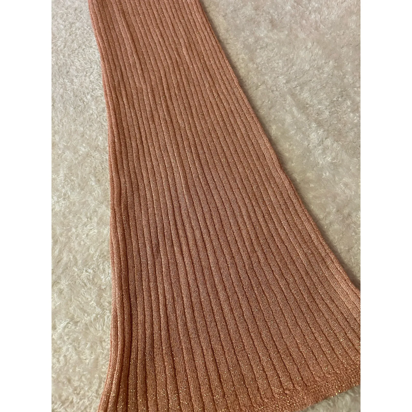 LPA Glitter Pink Pants Size‎ Small - Image 3