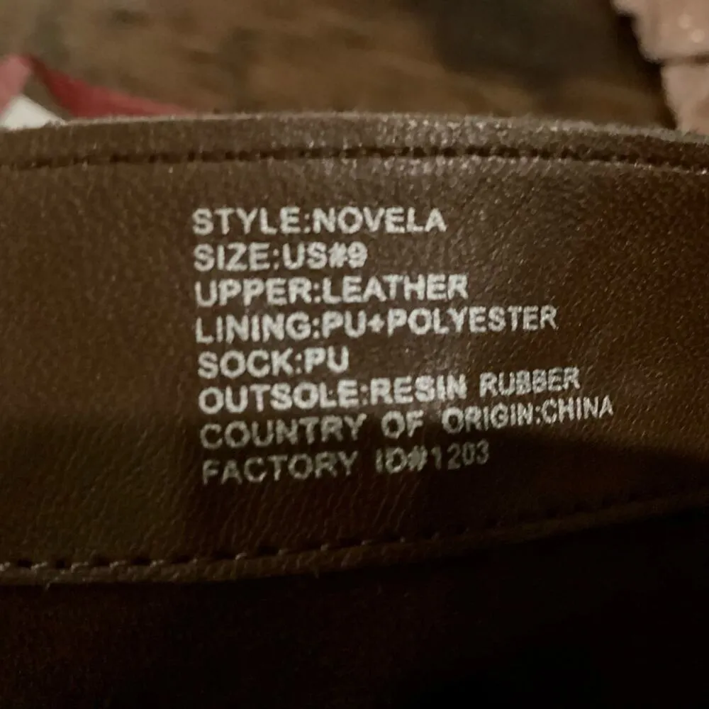 Steve Madden ~ Novela High Boots Brown ~ Suede - Image 6