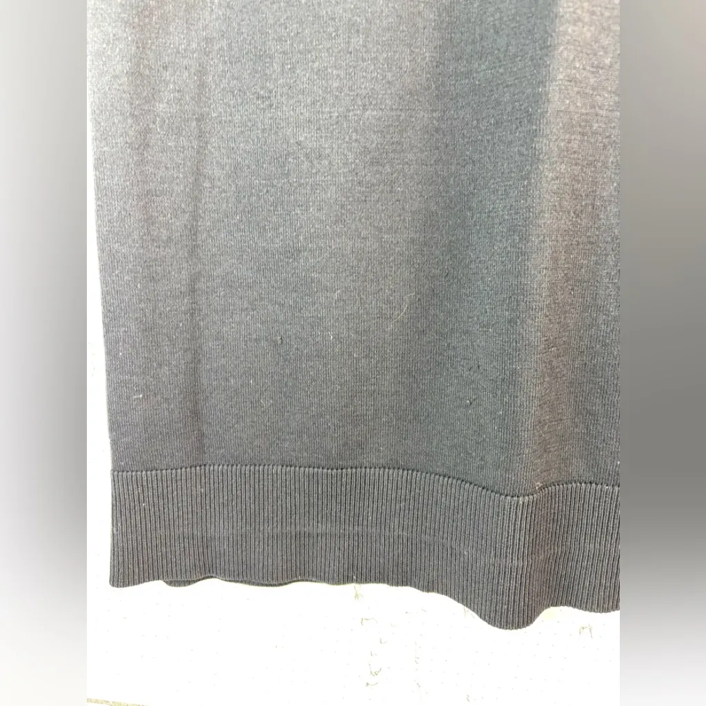 Lane Bryant 14/16 Knit Mini Sweater Dress with Accent Short Sleeves - Image 5