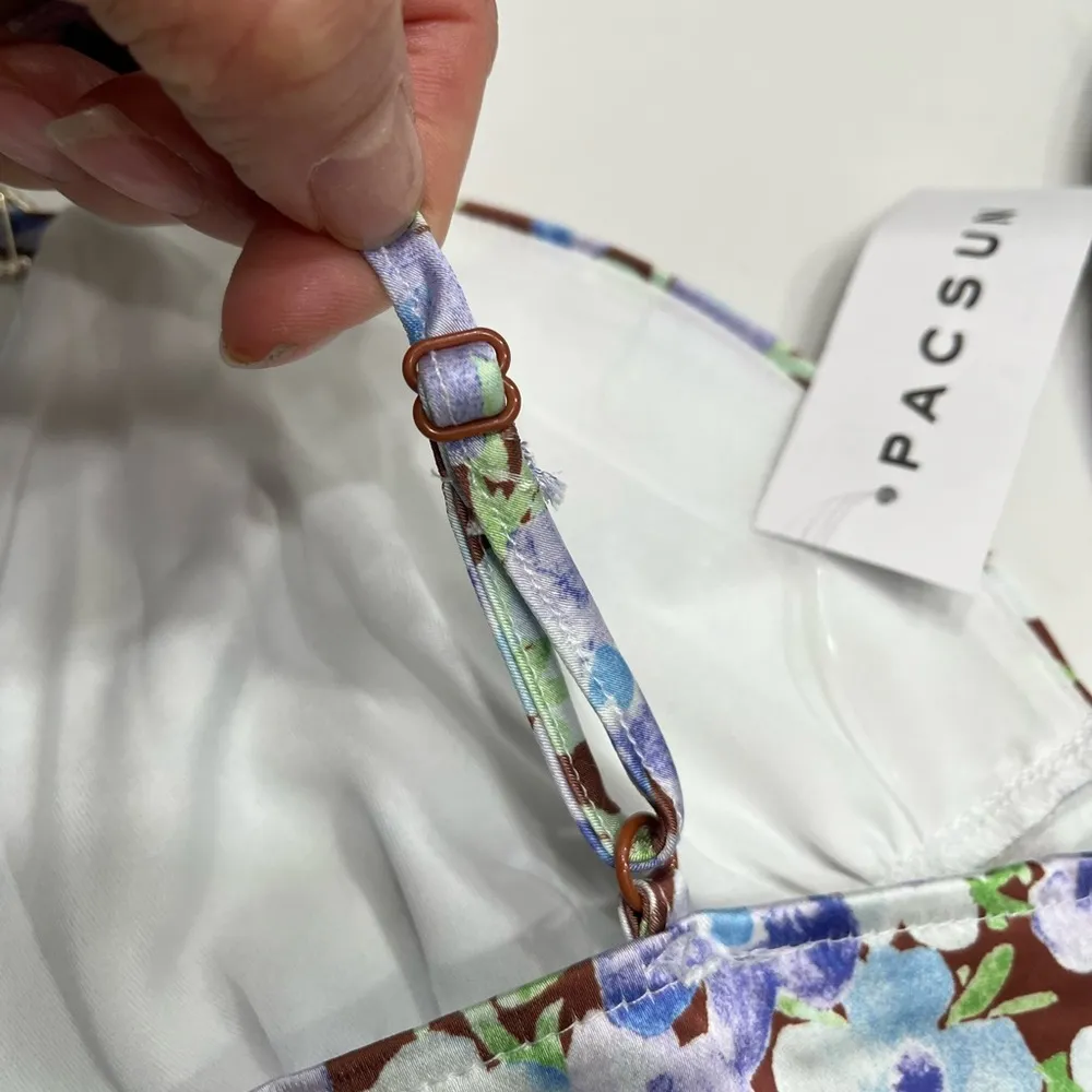 Pacsun Heartbreaker Satin Bustier - Image 7