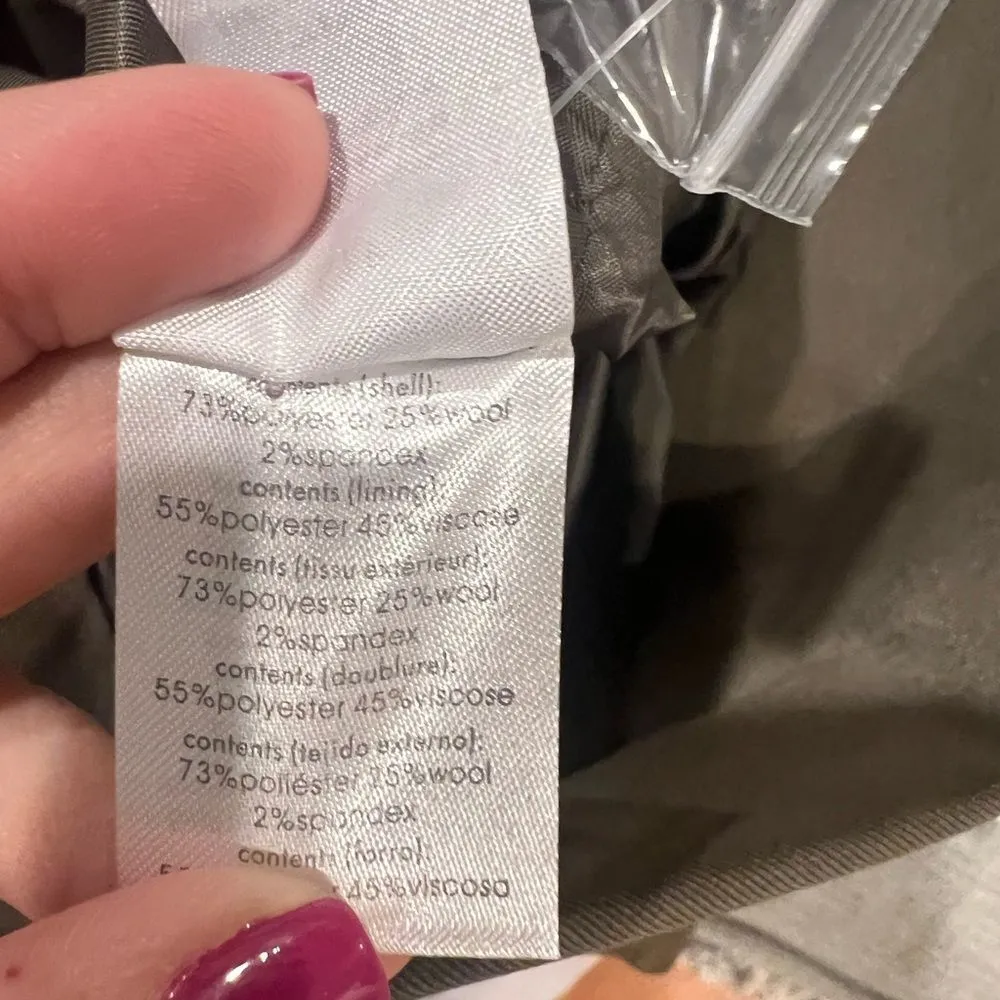 NWOT WeWoreWhat double breasted Boxy women's blazer oversized size small - Image 12