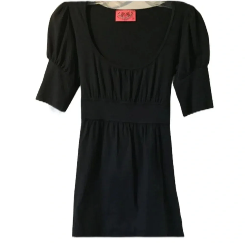 Juicy Couture‎ black dress​ - Image 4