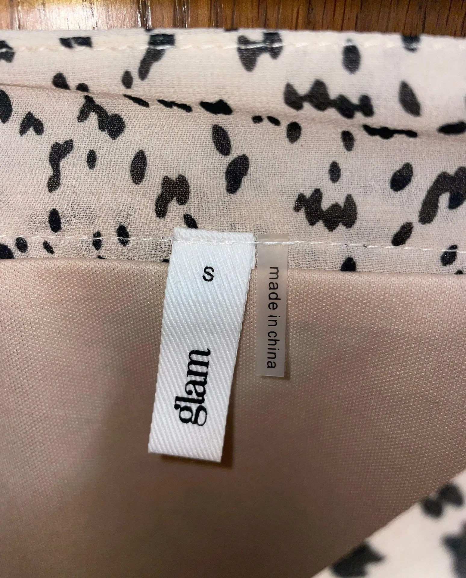 Printed Mini Skirt - Image 3