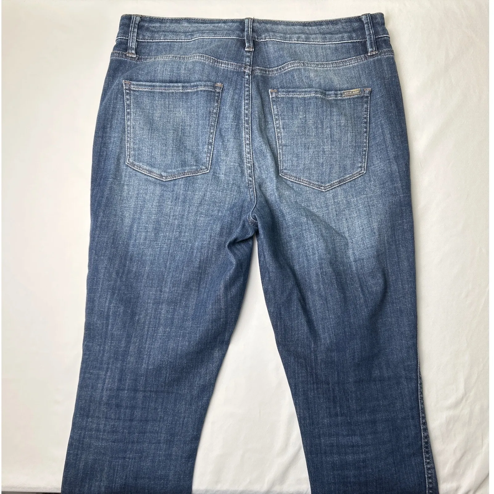 White House Black Market Blue Skinny Jeans - Image 3