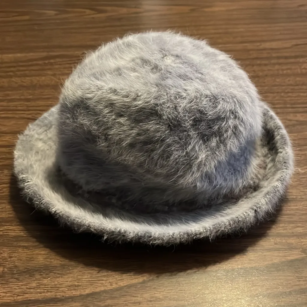 Kangol Cascade Angora Blend Gray Hat - Image 3
