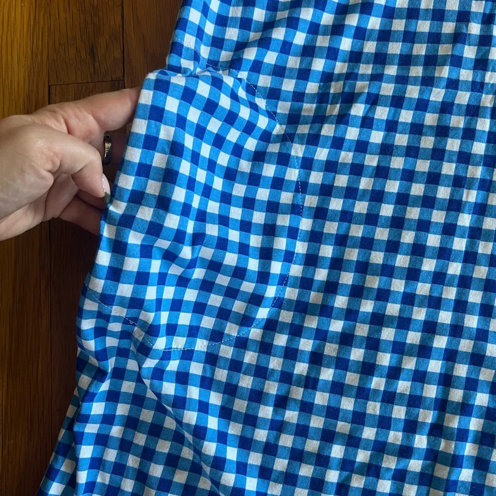 Blue Lands End and Draper James Dress - Image 2