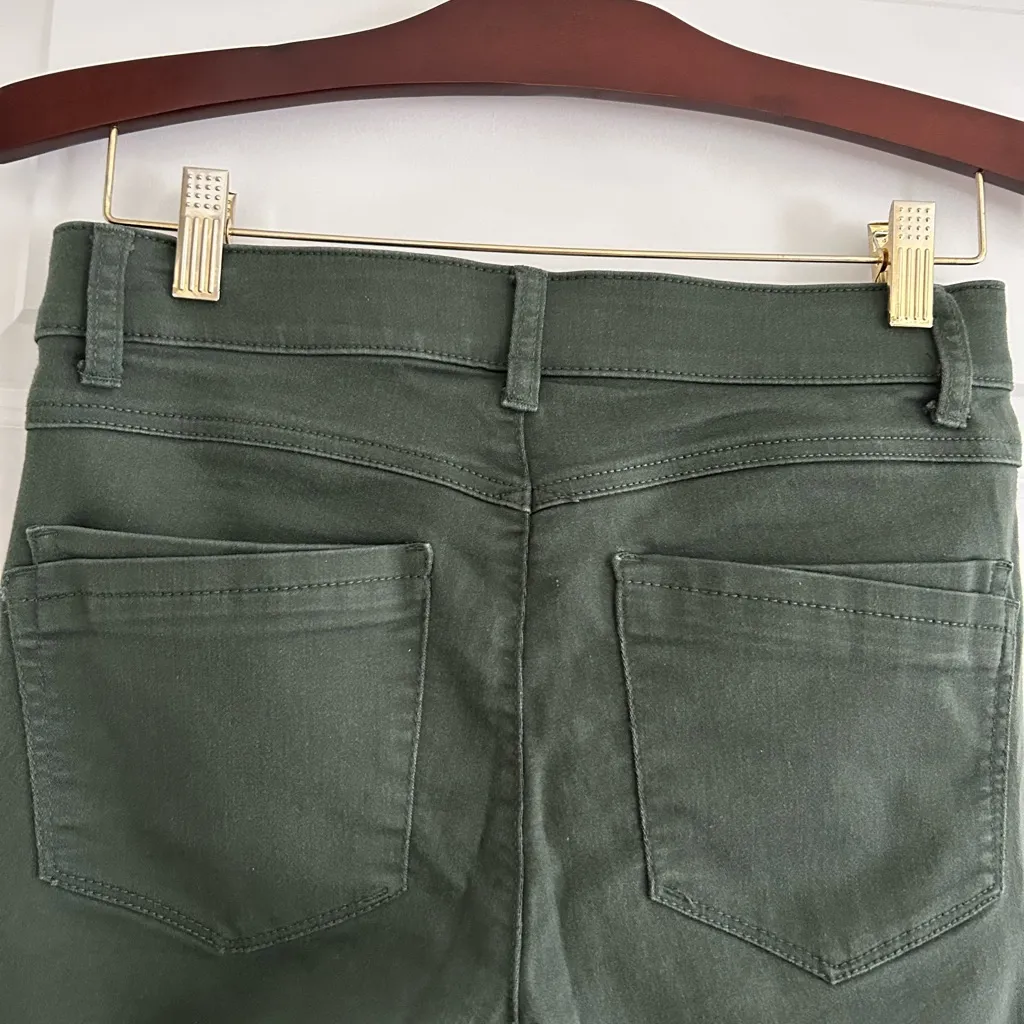 Democracy  Ab Solution Skinny Jeans Dark Green Size 4 - Image 8